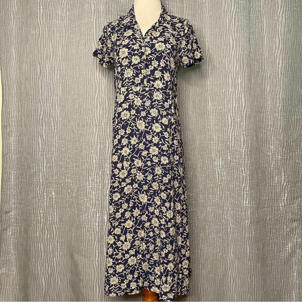 Eddie Bauer oversized midi dress